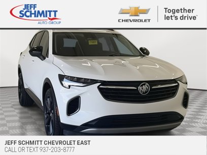 Certified 2022 Buick Envision Essence w/ Sport Touring Package