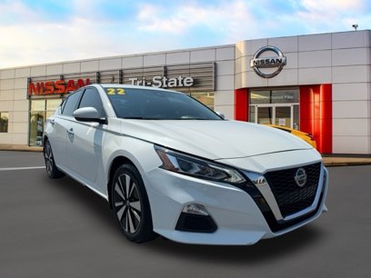 Certified 2022 Nissan Altima 2.5 SV