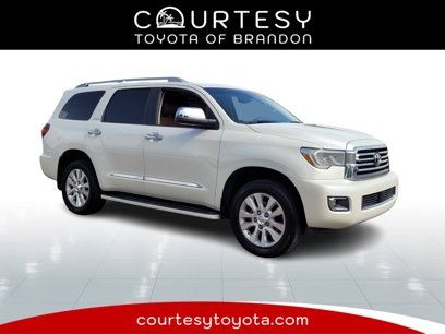 Used 2019 Toyota Sequoia Platinum