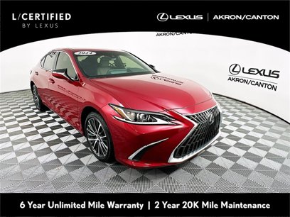 Certified 2024 Lexus ES 350 w/ Premium Package