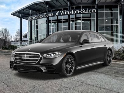 New 2025 Mercedes-Benz S 580 4MATIC Sedan