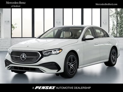 New 2025 Mercedes-Benz E 450 4MATIC Sedan