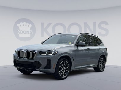 Used 2022 BMW X3 xDrive30i w/ M Sport Package 2
