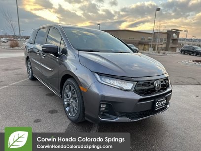 New 2025 Honda Odyssey Touring