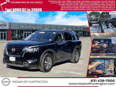 Certified 2024 Nissan Pathfinder SL