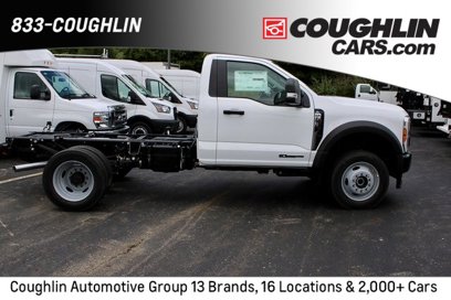 New 2024 Ford F550 4x4 Regular Cab Super Duty