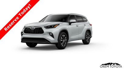 New 2025 Toyota Highlander XLE
