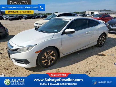 Used 2017 Honda Civic LX-P