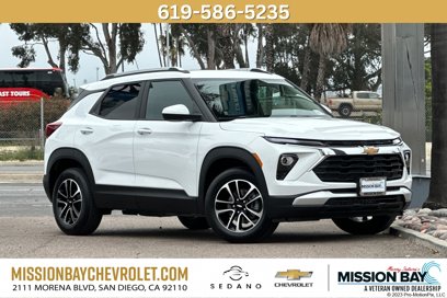 New 2026 Chevrolet TrailBlazer LT