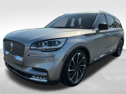 Certified 2022 Lincoln Aviator Reserve