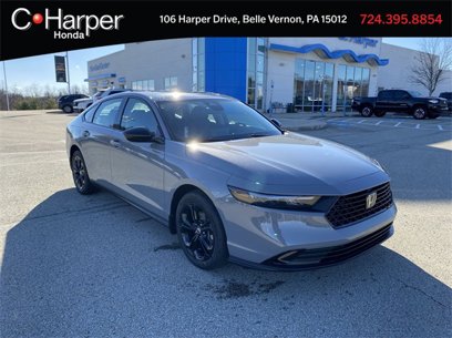 New 2025 Honda Accord SE