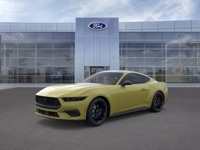 New 2025 Ford Mustang Coupe w/ Mustang Nite Pony Package
