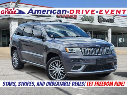 Used 2017 Jeep Grand Cherokee Summit w/ Platinum Series Group