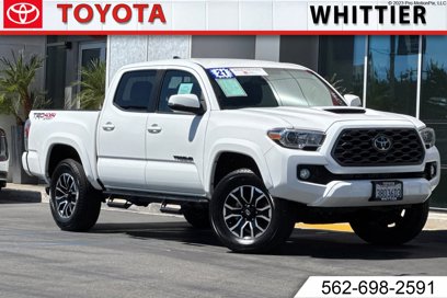 Certified 2021 Toyota Tacoma TRD Sport