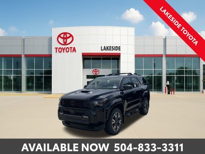 New 2025 Toyota 4Runner TRD Sport