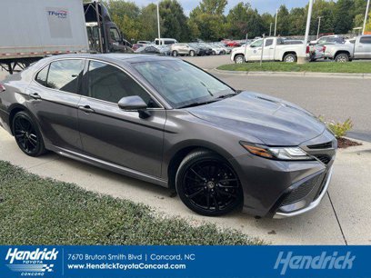 Certified 2021 Toyota Camry XSE