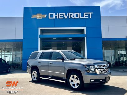 Used 2019 Chevrolet Tahoe LT w/ LT Signature Package