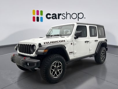 Used 2024 Jeep Wrangler Rubicon w/ Convenience Group