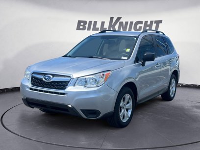 Used 2016 Subaru Forester 2.5i w/ Alloy Wheel Package