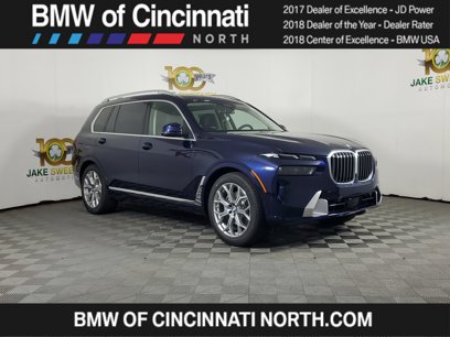 New 2026 BMW X7 xDrive40i