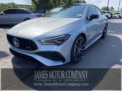 New 2025 Mercedes-Benz CLA 35 AMG 4MATIC