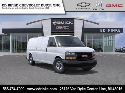 New 2025 GMC Savana 3500 Extended