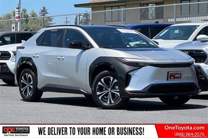Certified 2025 Toyota bZ4X AWD