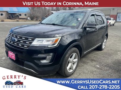 Used 2017 Ford Explorer XLT w/ Equipment Group 202A