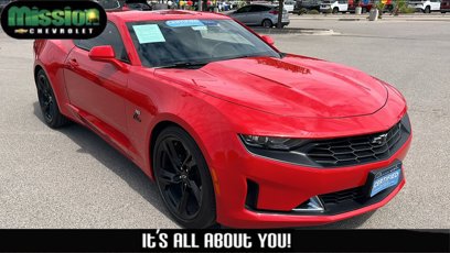 Certified 2023 Chevrolet Camaro LT w/ RS Package