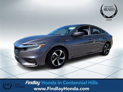 Certified 2022 Honda Insight EX