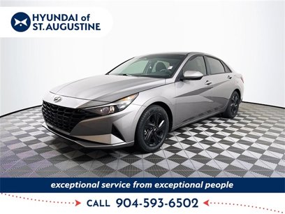 Used 2023 Hyundai Elantra Blue