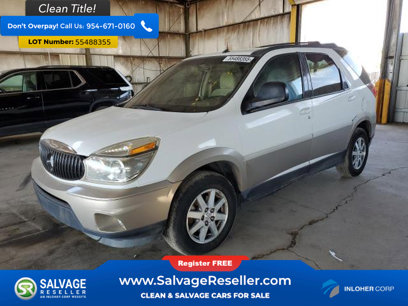 Used 2004 Buick Rendezvous AWD