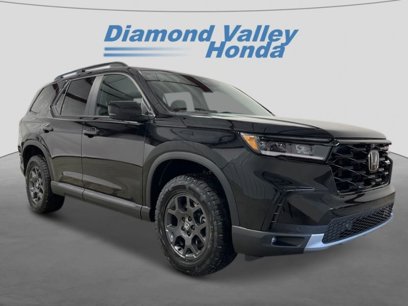 New 2025 Honda Pilot TrailSport