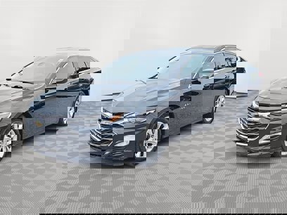 Certified 2021 Chevrolet Malibu LT