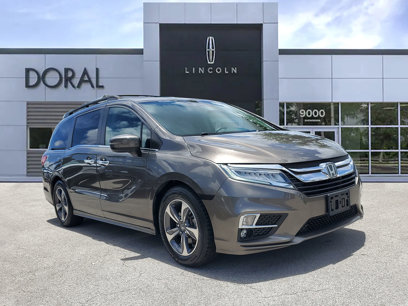 Used 2018 Honda Odyssey Touring