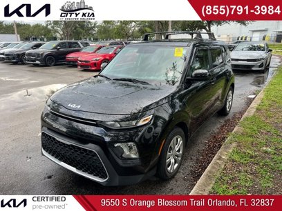 Certified 2022 Kia Soul LX