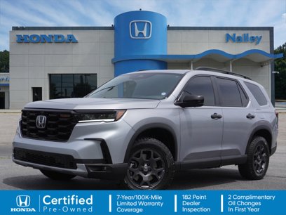 Certified 2025 Honda Pilot TrailSport
