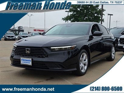 New 2025 Honda Accord LX