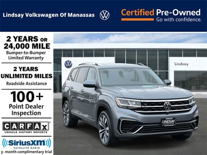 Used 2022 Volkswagen Atlas SEL Premium