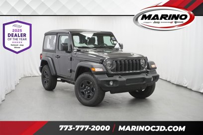 New 2025 Jeep Wrangler Sport