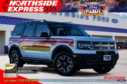 New 2024 Ford Bronco Sport Free Wheeling w/ Convenience Package