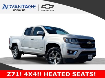 Certified 2018 Chevrolet Colorado Z71