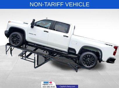 New 2025 Chevrolet Silverado 2500 Custom w/ Custom Blackout Package