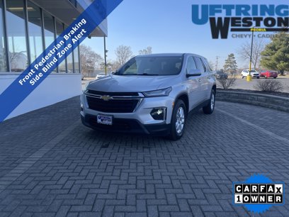 Used 2022 Chevrolet Traverse LS