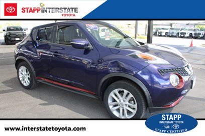 Used 2015 Nissan Juke SV