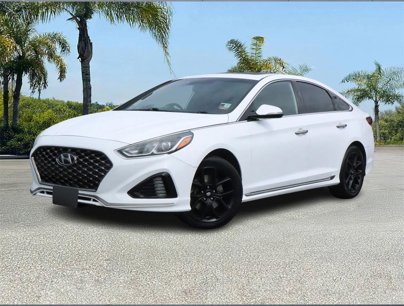 Used 2018 Hyundai Sonata Sport w/ Cargo Package