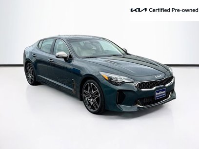 Certified 2022 Kia Stinger GT1