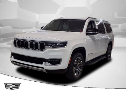 Used 2024 Jeep Wagoneer L Series II w/ Flexible Seating Group