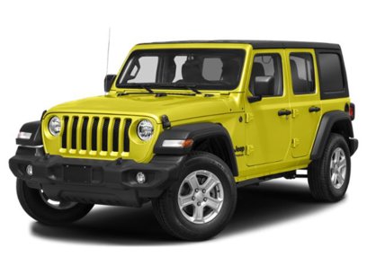 Certified 2023 Jeep Wrangler Unlimited Sport