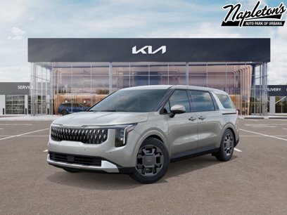 New 2025 Kia Carnival EX